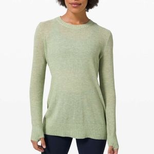 Lululemon Sincerely Yours Sweater